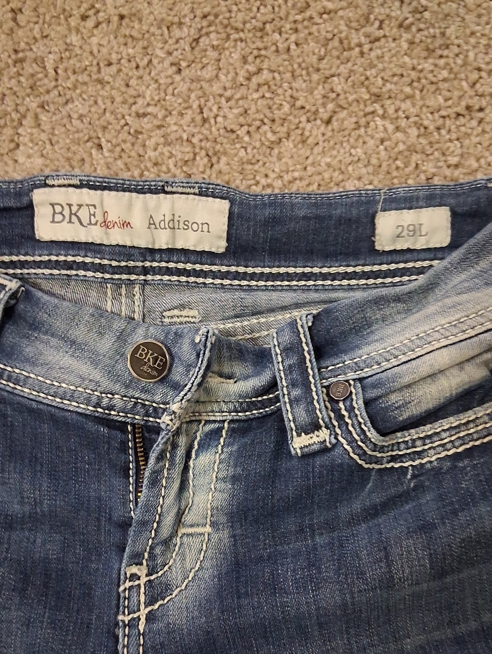 BKE Denim Addison Jeans - Picture 2 of 5